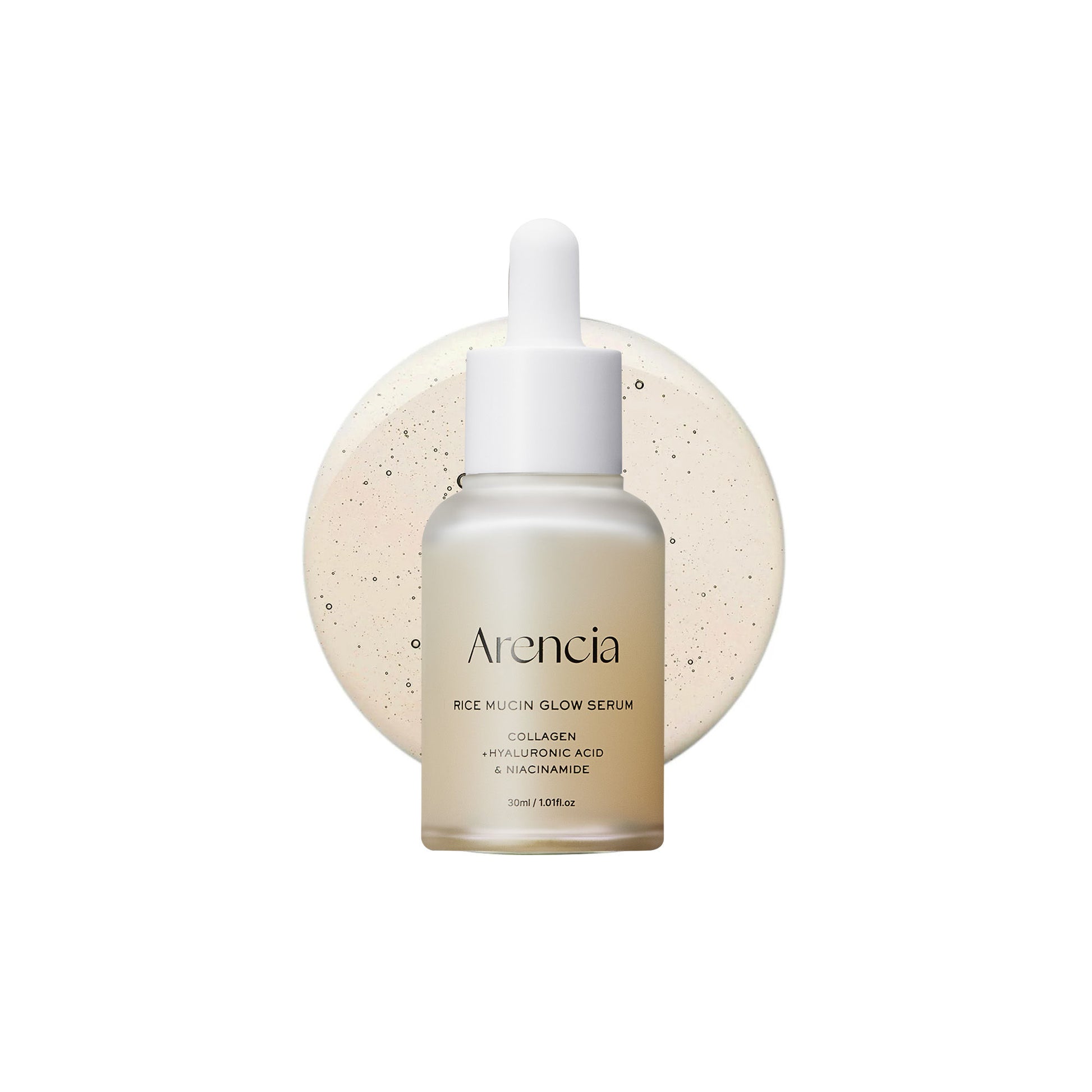 Arencia Rice Mucin Glow Serum