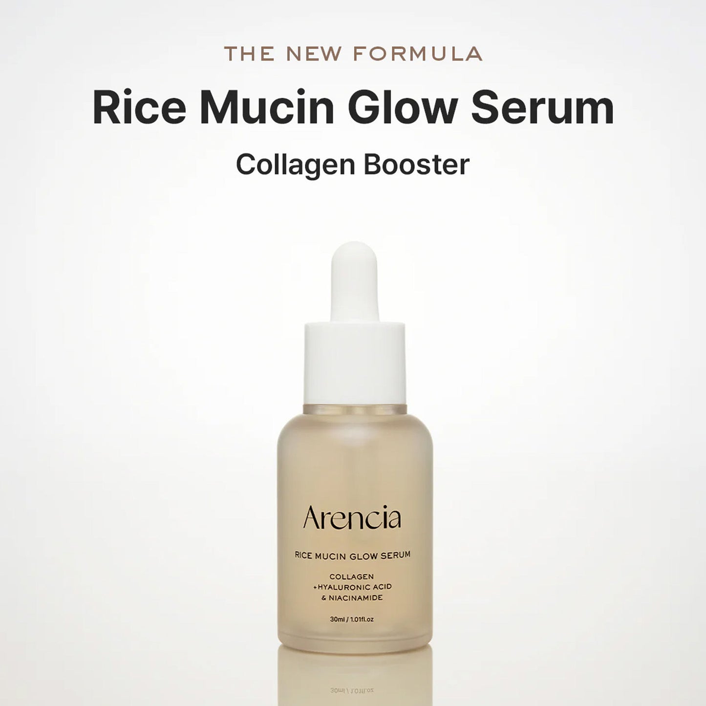 Arencia Rice Mucin Glow Serum