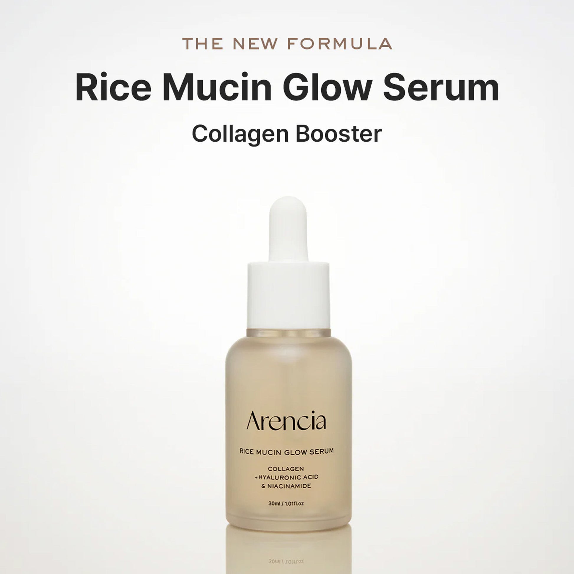 Arencia Rice Mucin Glow Serum