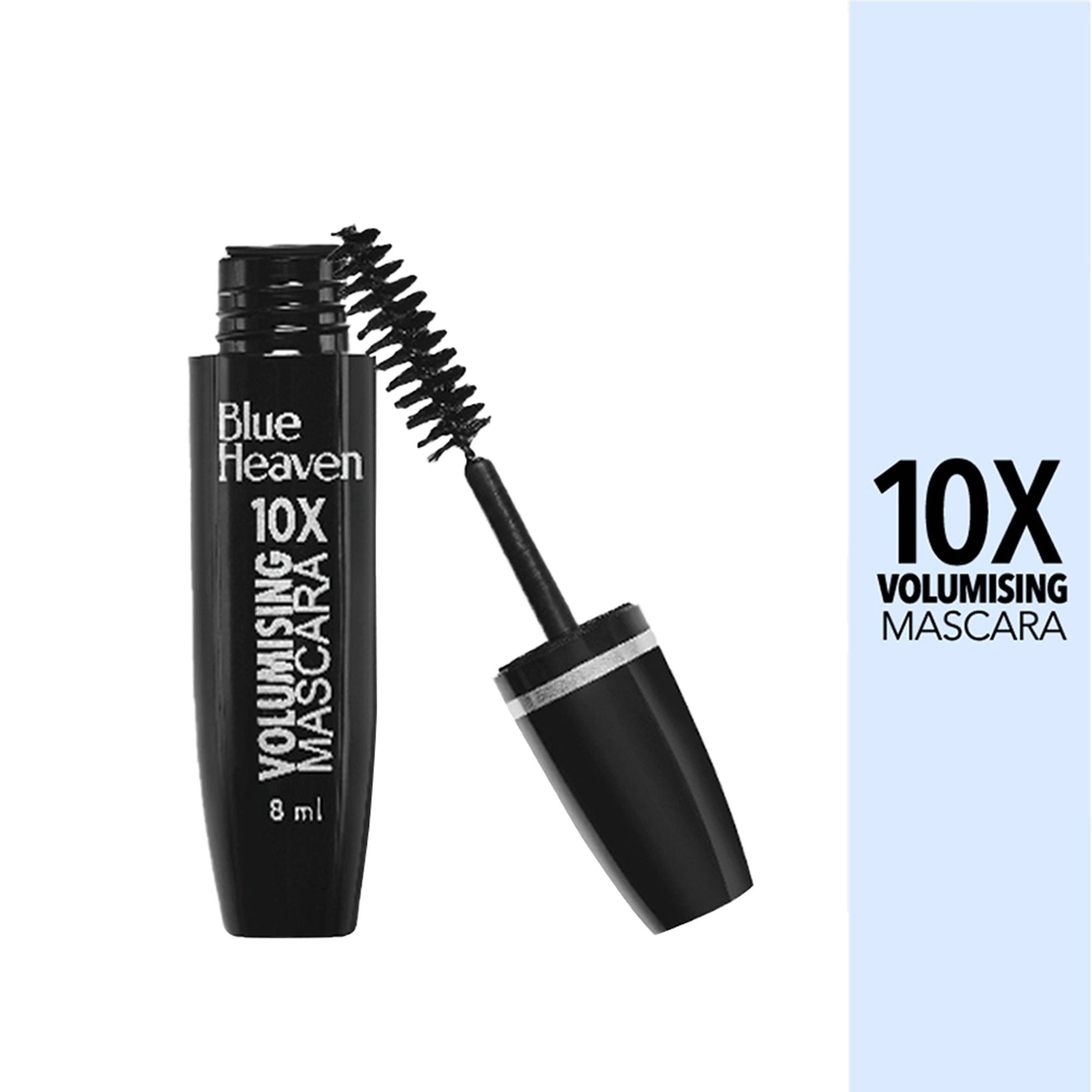 Blue Heaven 10x Volumising Mascara - Black