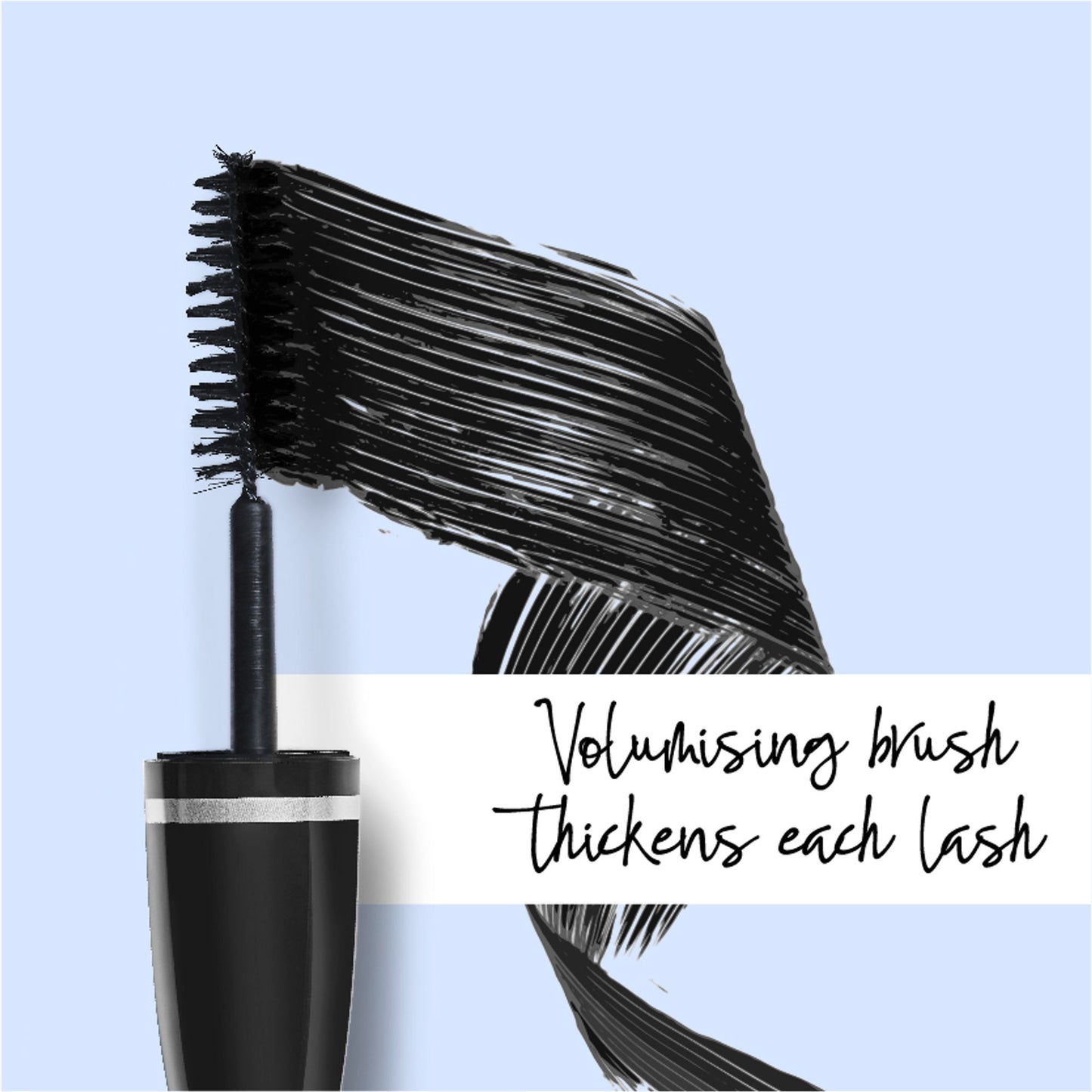 Blue Heaven 10x Volumising Mascara - Black