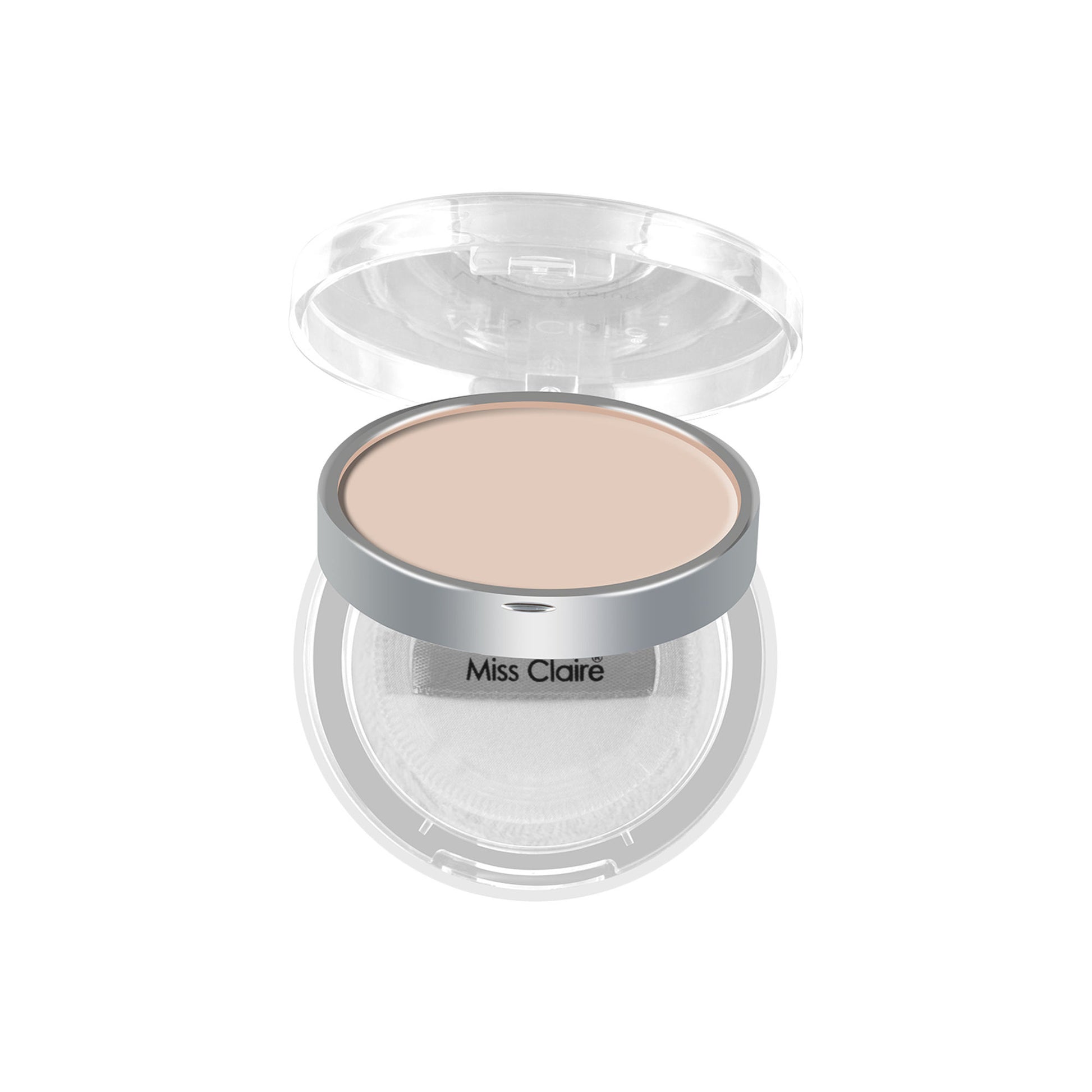 Miss Claire Natural Mineral Compact Powder - 20