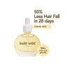 inde wild Champi Hair Oil With Bhringraj, Brahmi & Amla For Regrowth, Hairfall & Dandruff Control