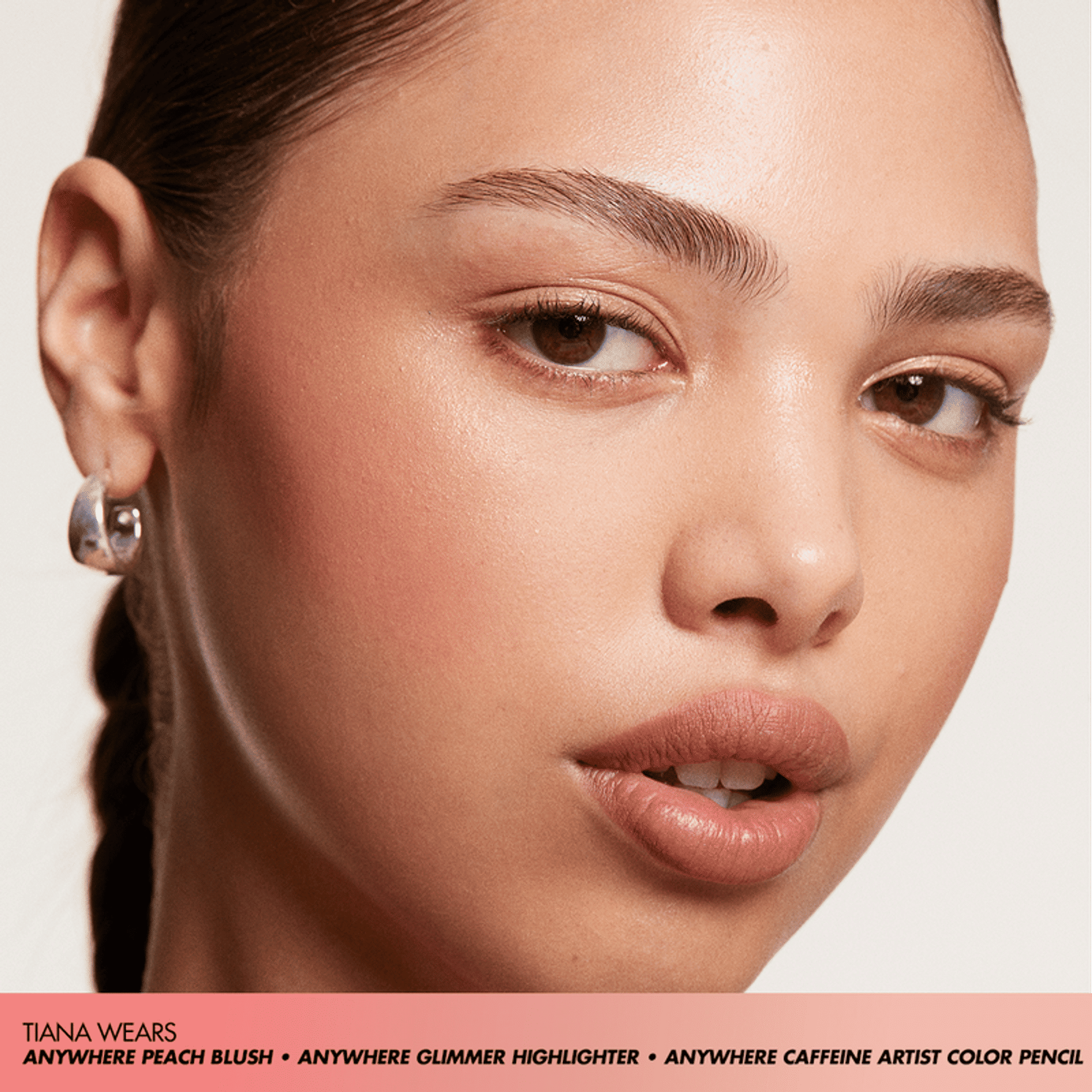 MAKE UP FOR EVER Artist Face Powder Blush - B300 Anywhere Peachy