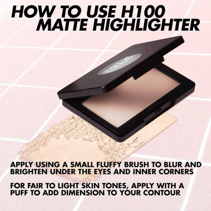 MAKE UP FOR EVER Artist Face Powder Highlighter - H100 Cheerful Beige