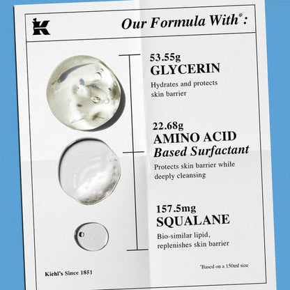 Kiehl's Ultra Facial Barrier Cleanser