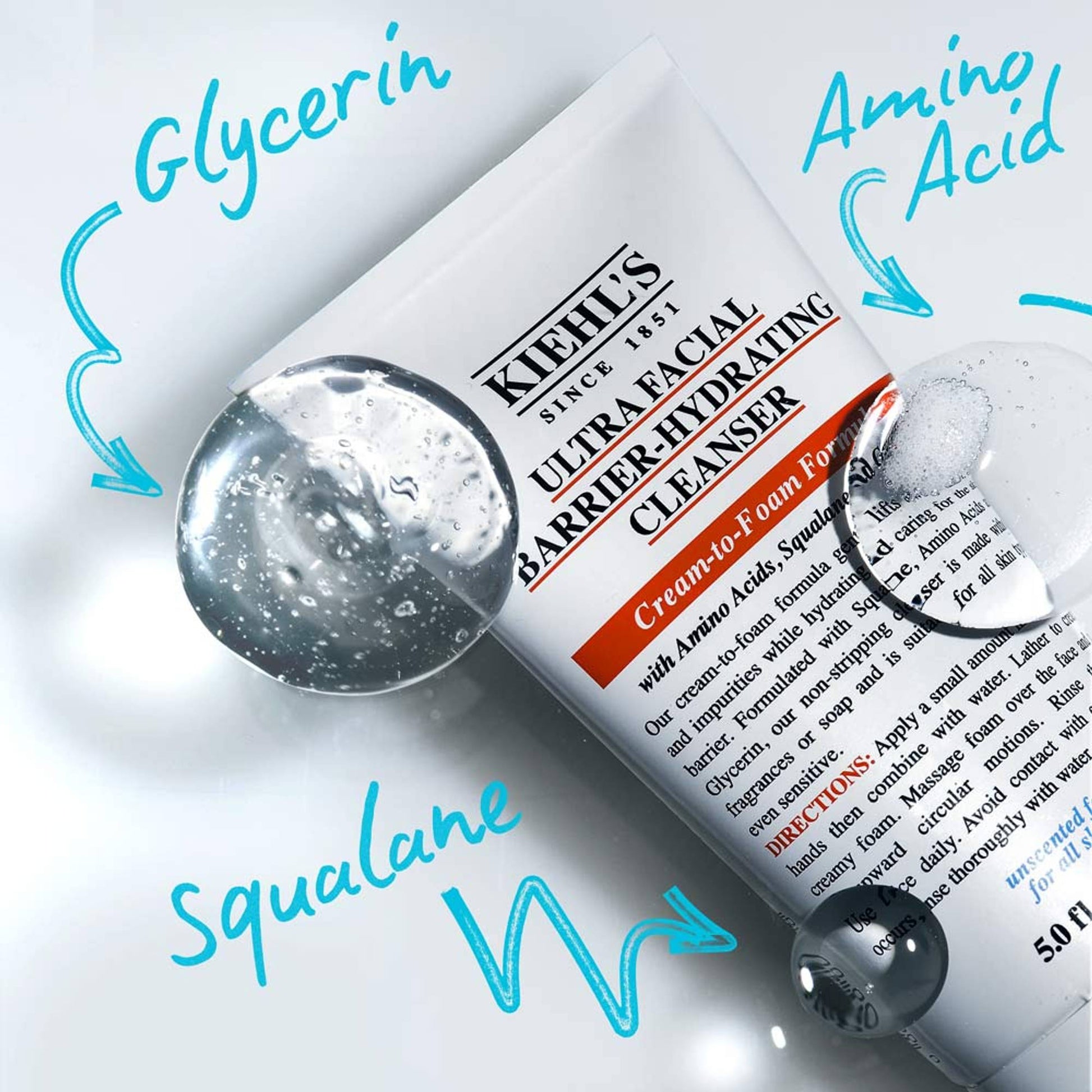Kiehl's Ultra Facial Barrier Cleanser