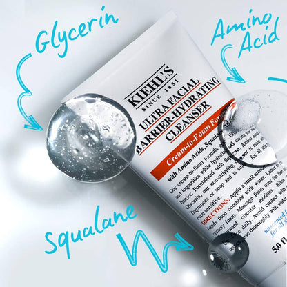 Kiehl's Ultra Facial Barrier Cleanser