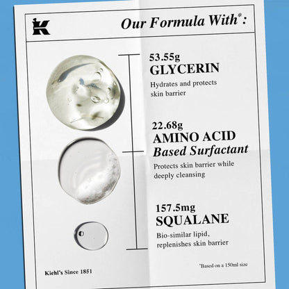 Kiehl's Ultra Facial Barrier Cleanser