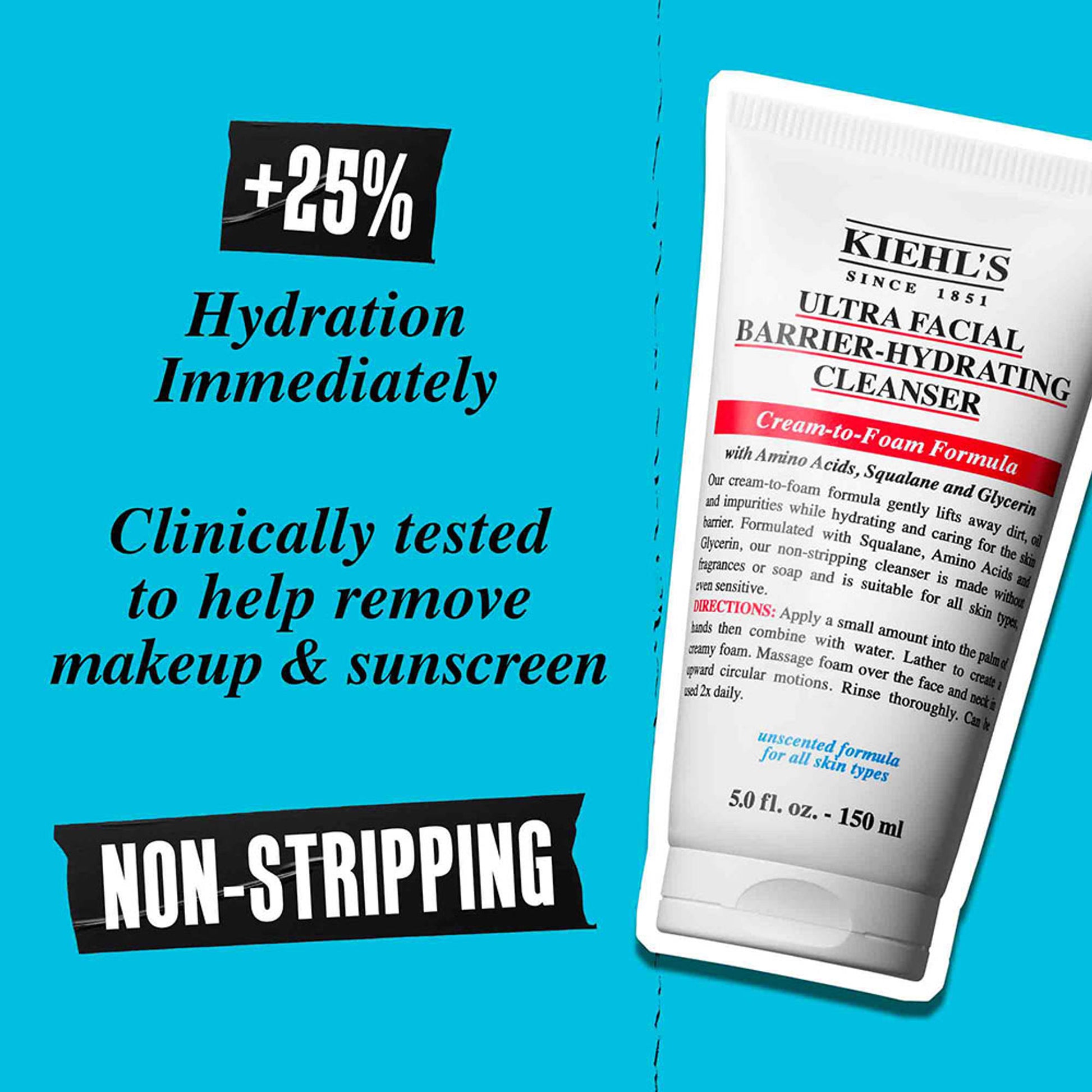 Kiehl's Ultra Facial Barrier Cleanser