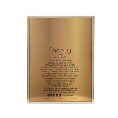 Ajmal India Fasety Perfume