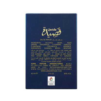 Ajmal India Qasida Eau De Parfum