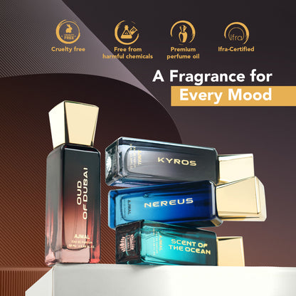 Ajmal India Oud Of Dubai Gift Set - Pack Of 4