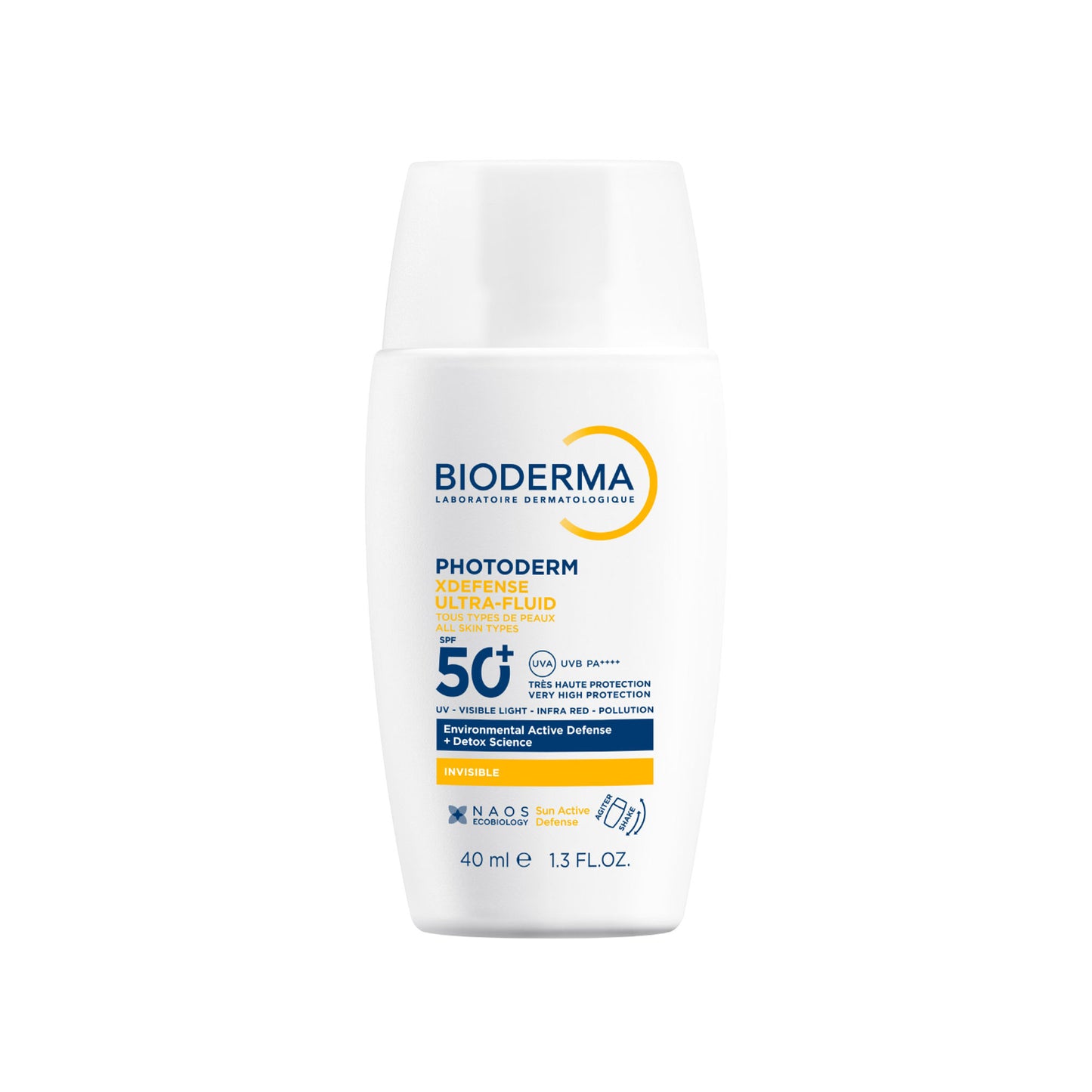 Bioderma Photoderm Xdefense Ultra-Fluid SPF 50+ Invisible Sunscreen PA ++++
