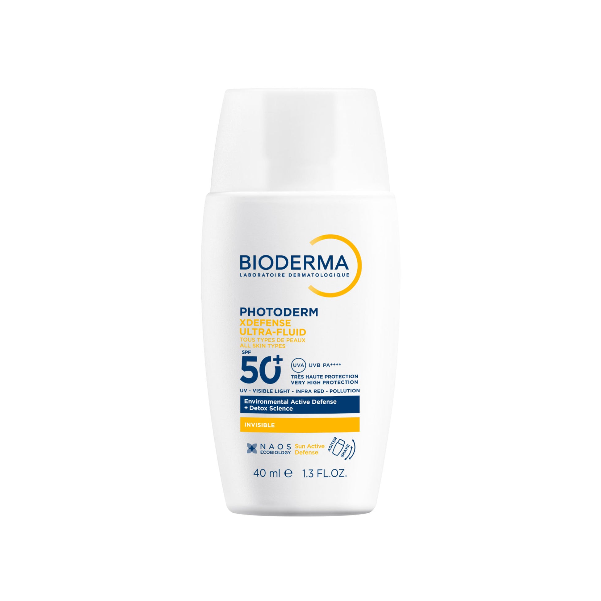 Bioderma Photoderm Xdefense Ultra-Fluid SPF 50+ Invisible Sunscreen PA ++++