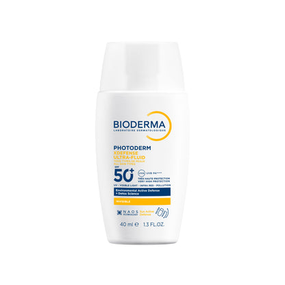 Bioderma Photoderm Xdefense Ultra-Fluid SPF 50+ Invisible Sunscreen PA ++++