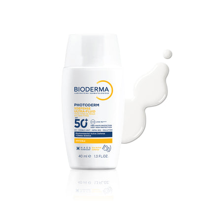 Bioderma Photoderm Xdefense Ultra-Fluid SPF 50+ Invisible Sunscreen PA ++++