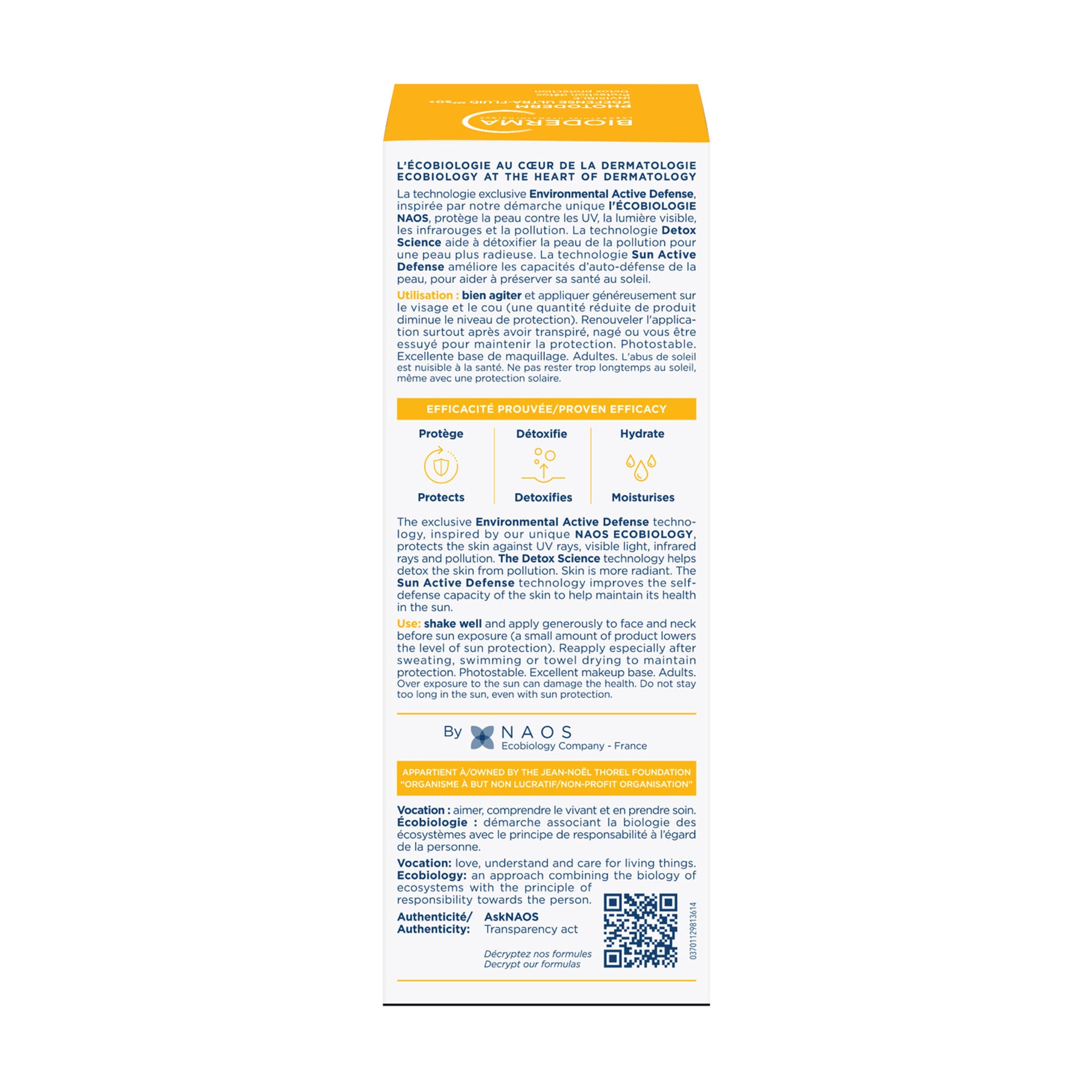 Bioderma Photoderm Xdefense Ultra-Fluid SPF 50+ Invisible Sunscreen PA ++++