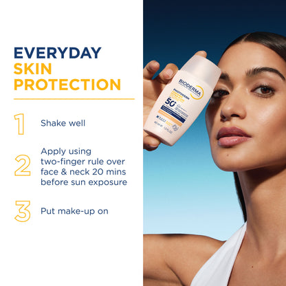 Bioderma Photoderm Xdefense Ultra-Fluid SPF 50+ Tinted Sunscreen PA ++++
