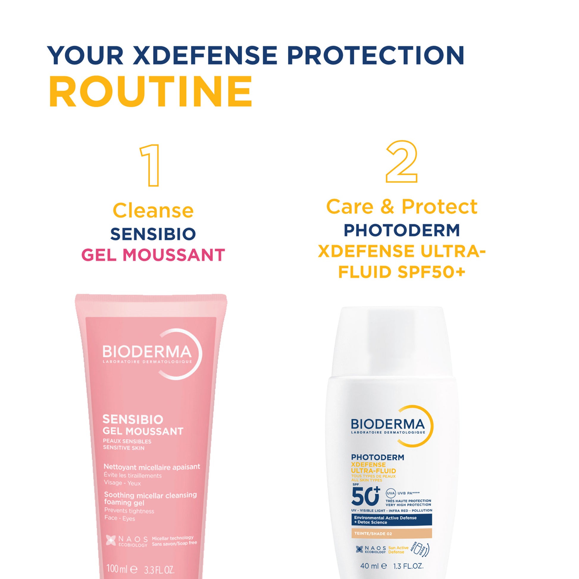 Bioderma Photoderm Xdefense Ultra-Fluid SPF 50+ Tinted Sunscreen PA ++++