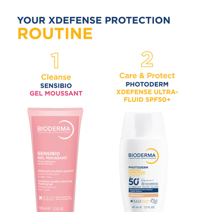 Bioderma Photoderm Xdefense Ultra-Fluid SPF 50+ Tinted Sunscreen PA ++++