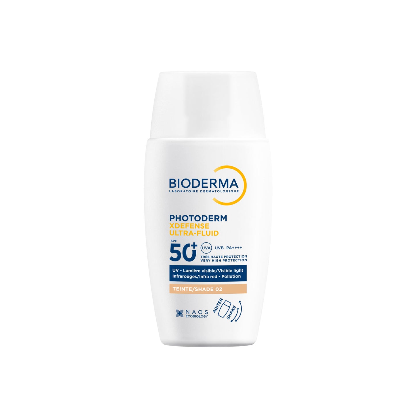 Bioderma Photoderm Xdefense Ultra-Fluid SPF 50+ Tinted Sunscreen PA ++++