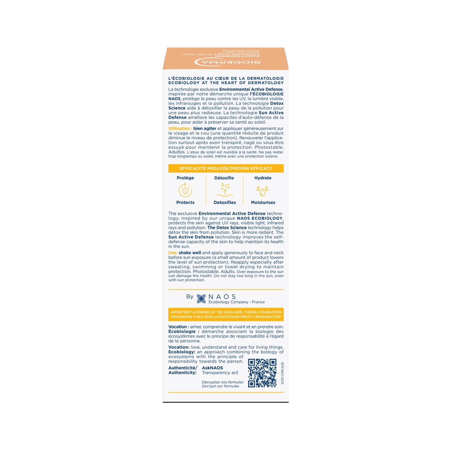 Bioderma Photoderm Xdefense Ultra-Fluid SPF 50+ Tinted Sunscreen PA ++++