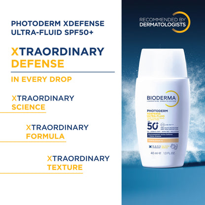 Bioderma Photoderm Xdefense Ultra-Fluid SPF 50+ Tinted Sunscreen PA ++++
