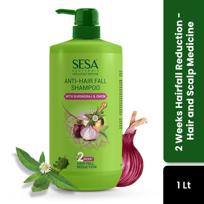 SESA Ayurvedic Anti Hairfall Shampoo