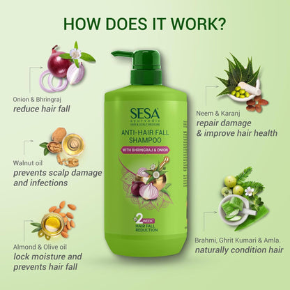 SESA Ayurvedic Anti Hairfall Shampoo