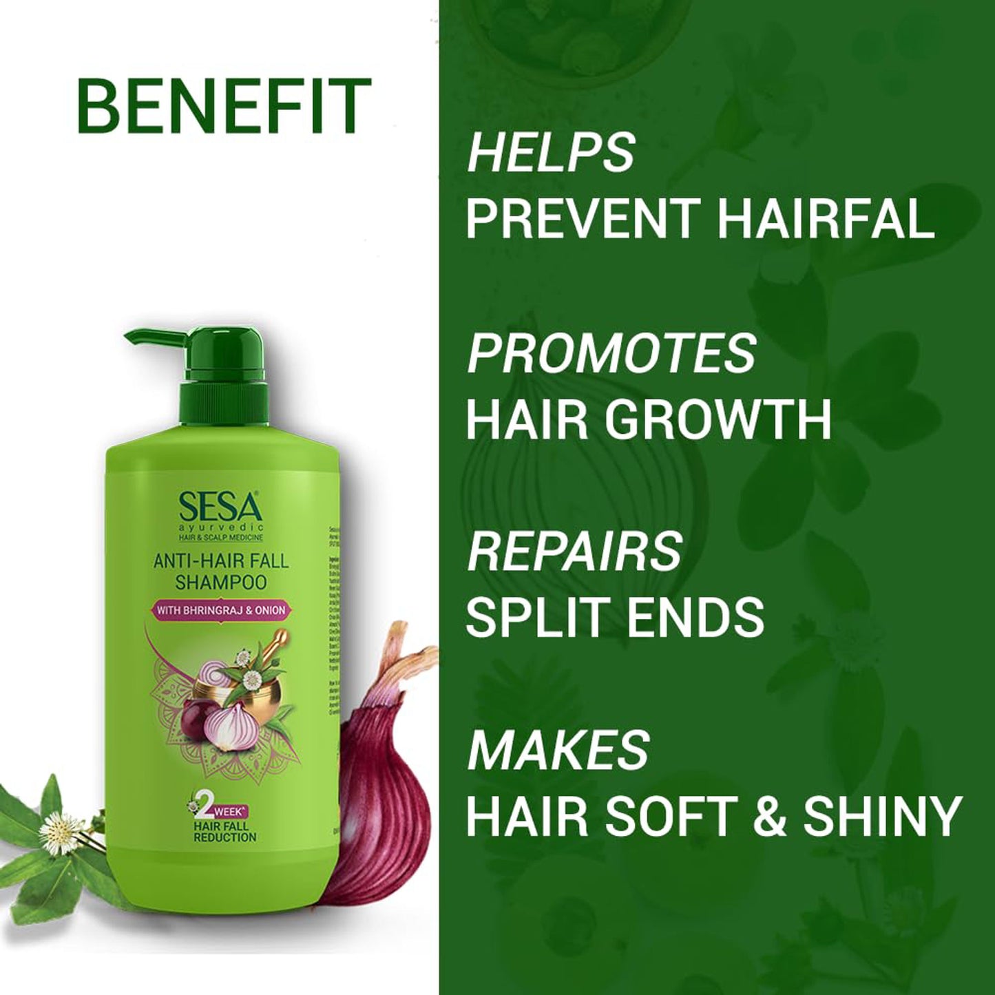 SESA Ayurvedic Anti Hairfall Shampoo