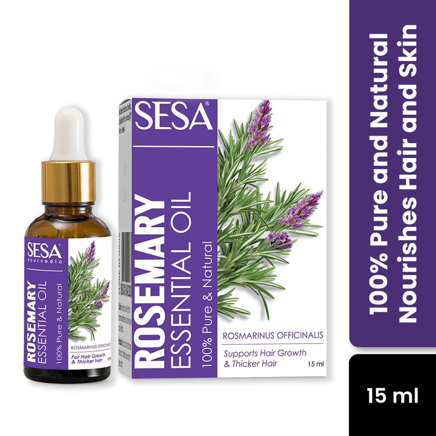 SESA Rosemary Essential Oil For Hair Growth