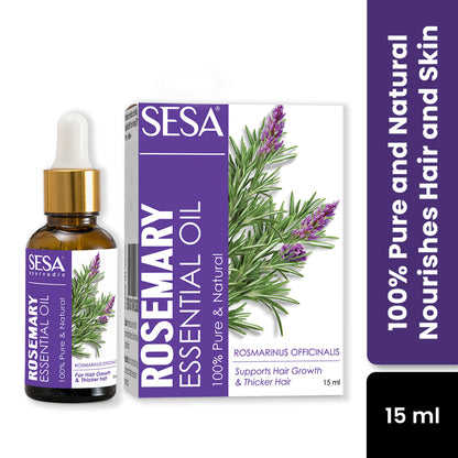 SESA Rosemary Essential Oil For Hair Growth