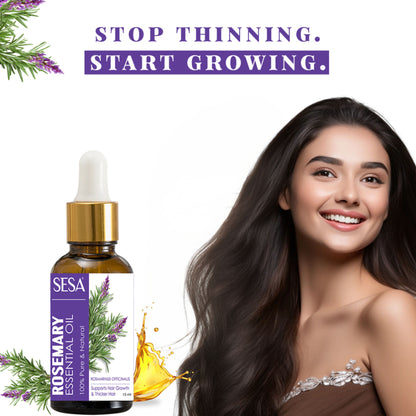 SESA Rosemary Essential Oil For Hair Growth