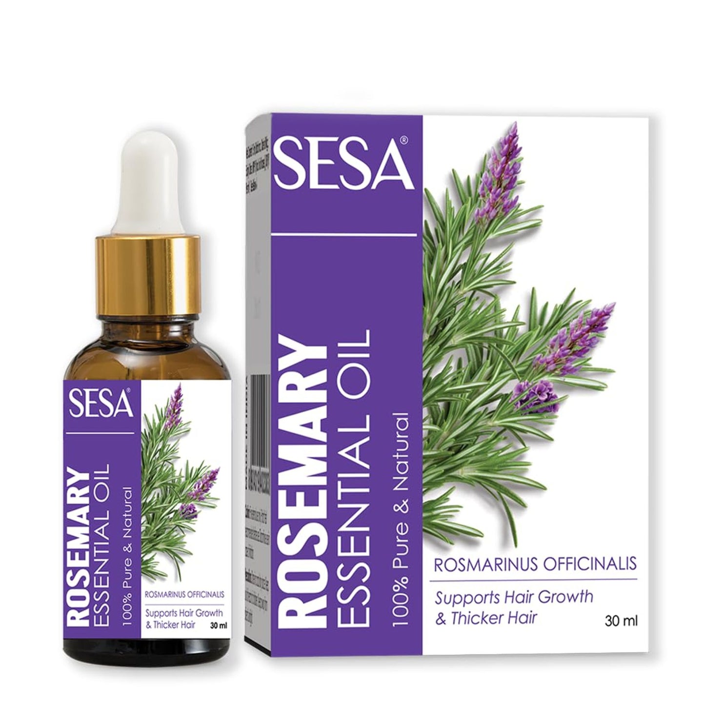 SESA Rosemary Essential Oil For Hair Growth