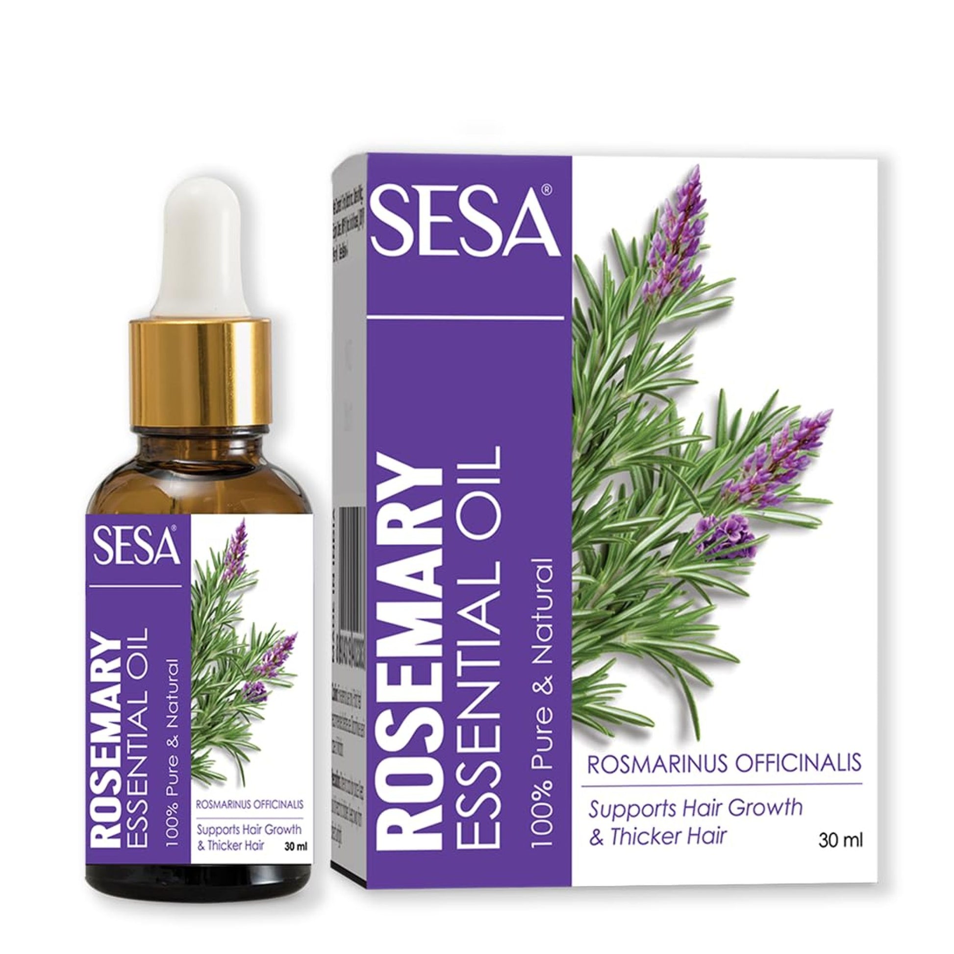 SESA Rosemary Essential Oil For Hair Growth