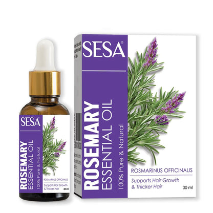 SESA Rosemary Essential Oil For Hair Growth