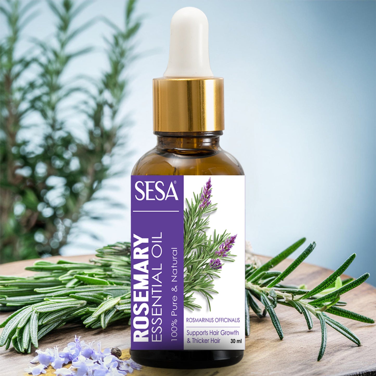 SESA Rosemary Essential Oil For Hair Growth
