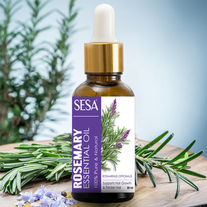 SESA Rosemary Essential Oil For Hair Growth