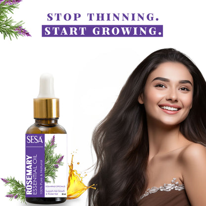 SESA Rosemary Essential Oil For Hair Growth