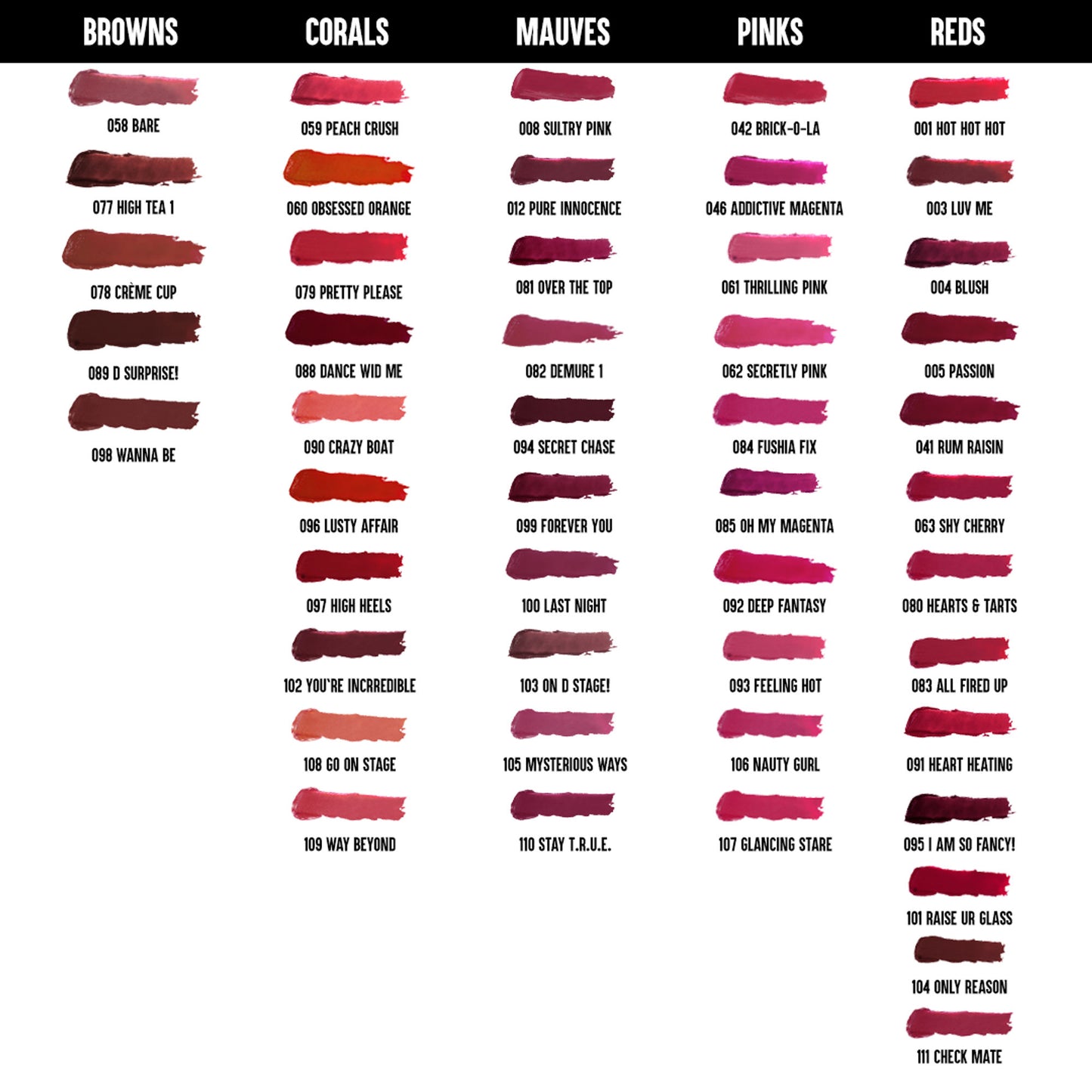 Colorbar Velvet Matte Lipstick - 58 BARE