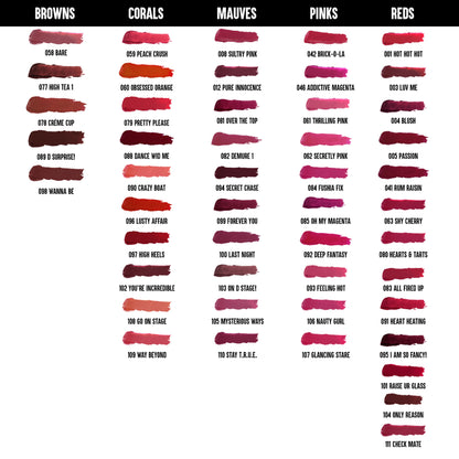 Colorbar Velvet Matte Lipstick - 58 BARE