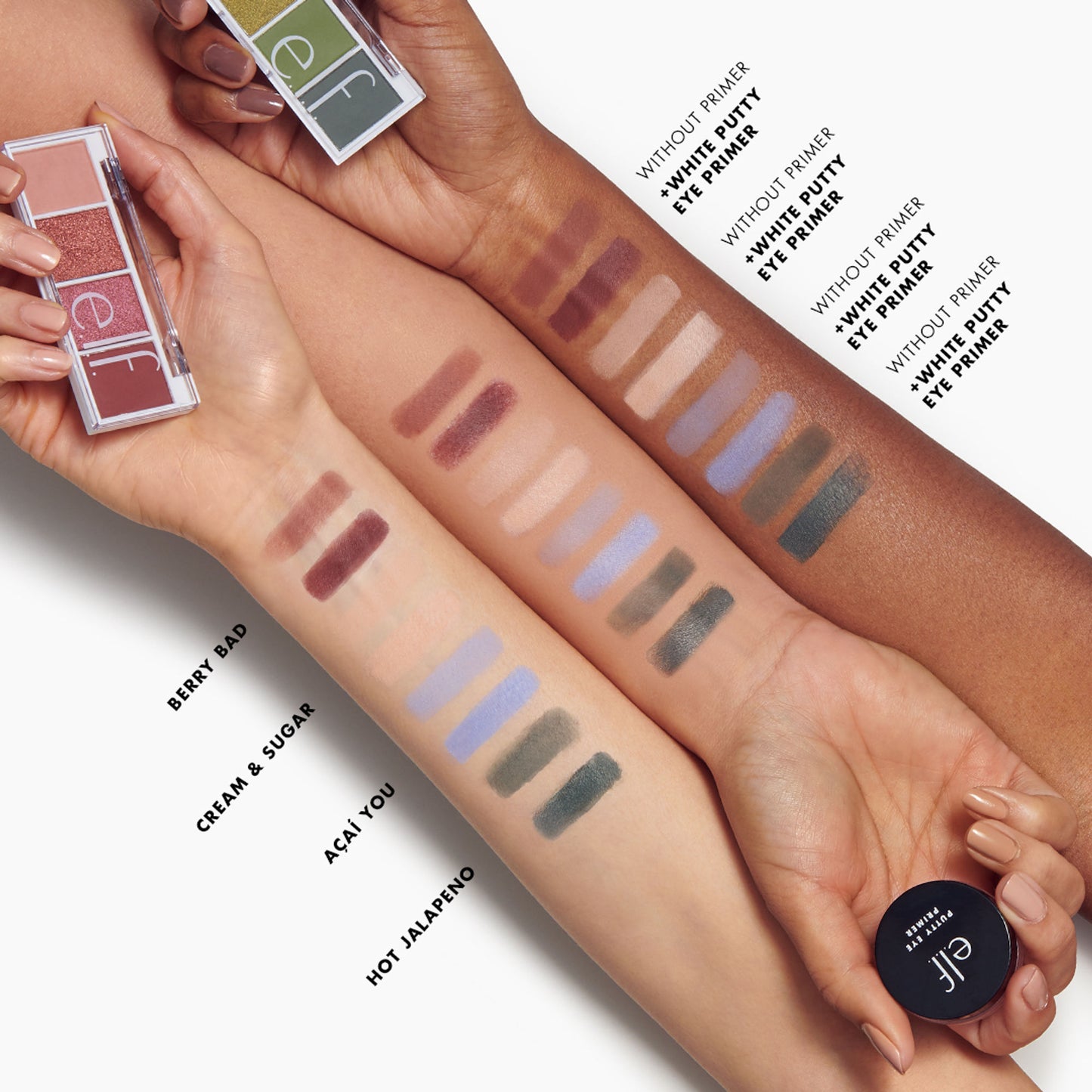 e.l.f. Cosmetics Bite Size Eyeshadow - Cream and Sugar