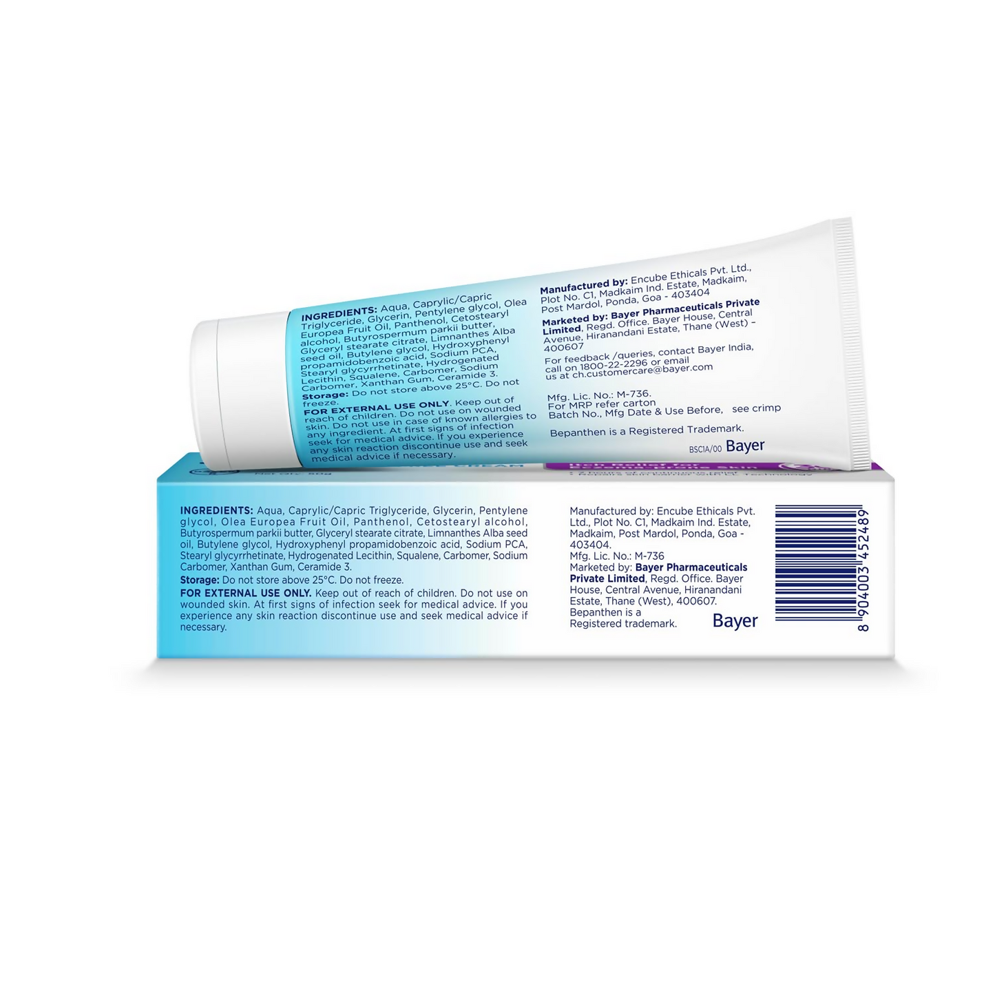 Bepanthen SensiCalm Cream For Face & Body