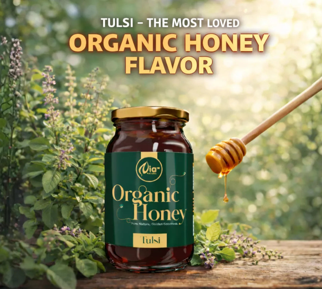 Nia Natura Organic Tulsi Honey