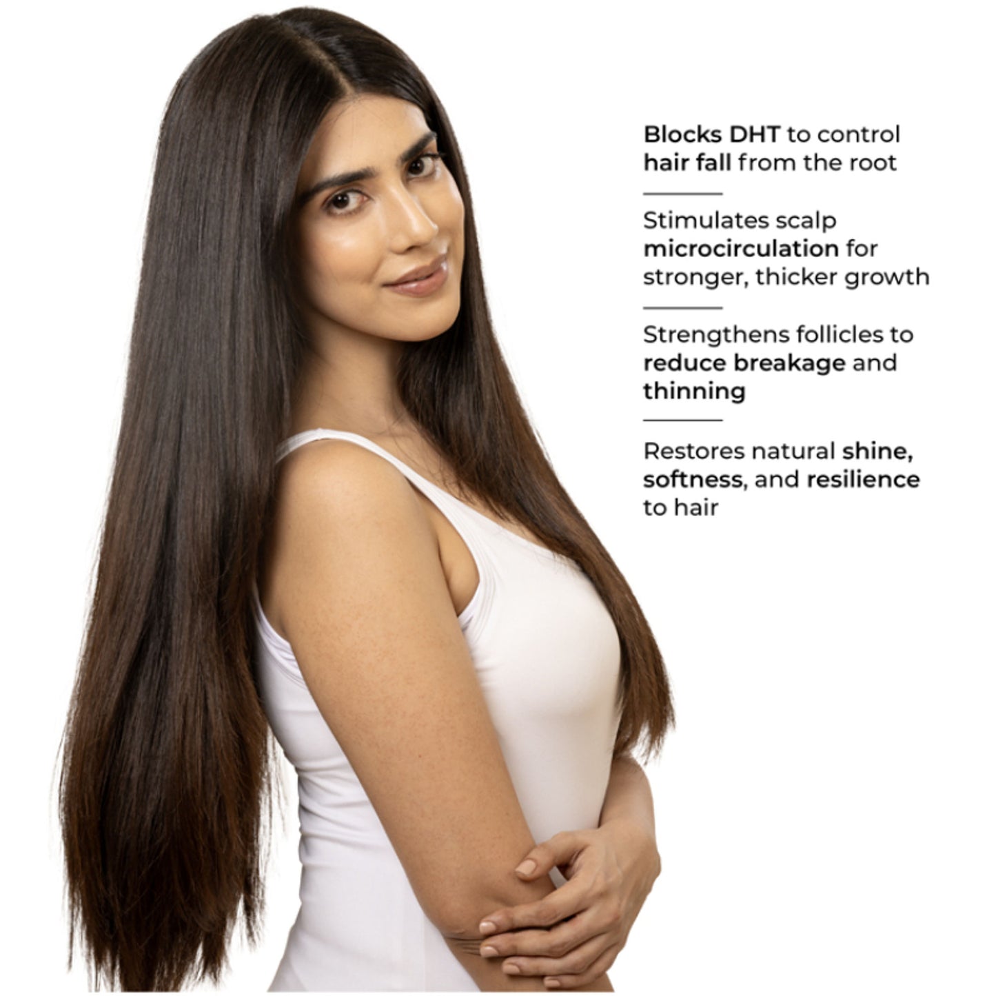 Brillare 6% Rosemary Shampoo with 2% Caffeine for Hair Growth & Hair Fall Control
