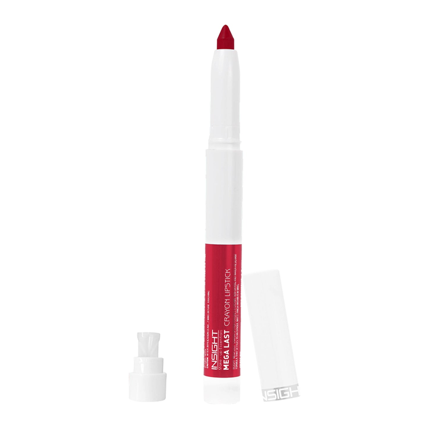 Insight Cosmetics Mega Last Crayon Lipstick, Soft Matte Finish, Non Transfer - It's In My Dna