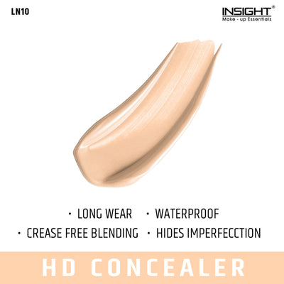 Insight Cosmetics HD Concealer - Ln 10