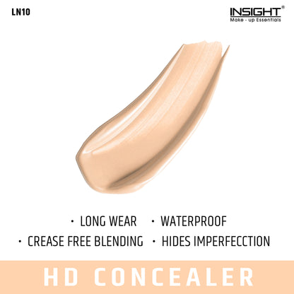Insight Cosmetics HD Concealer - Ln 10