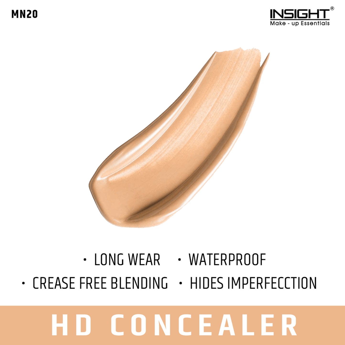 Insight Cosmetics HD Concealer - Mn 20